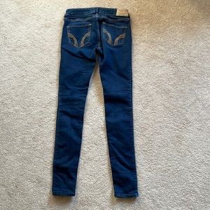 Hollister teen double zero slim (00S) Super Skinny Jeans
